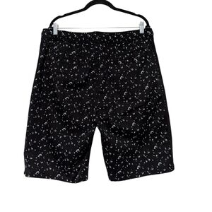 Foot locker Men's Black Dot print Elastic Waist Drawstring Size XL